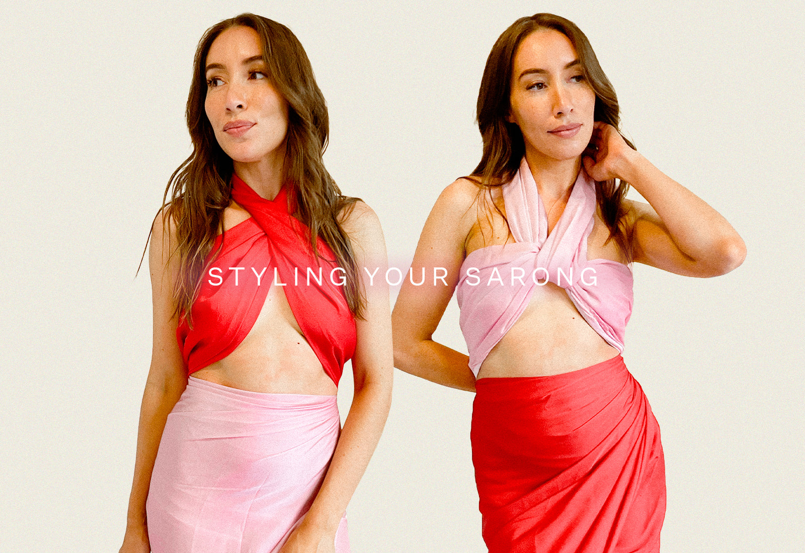 Maximum Wear - Innovative Ways to Style Your Sarong – Baiia Swim