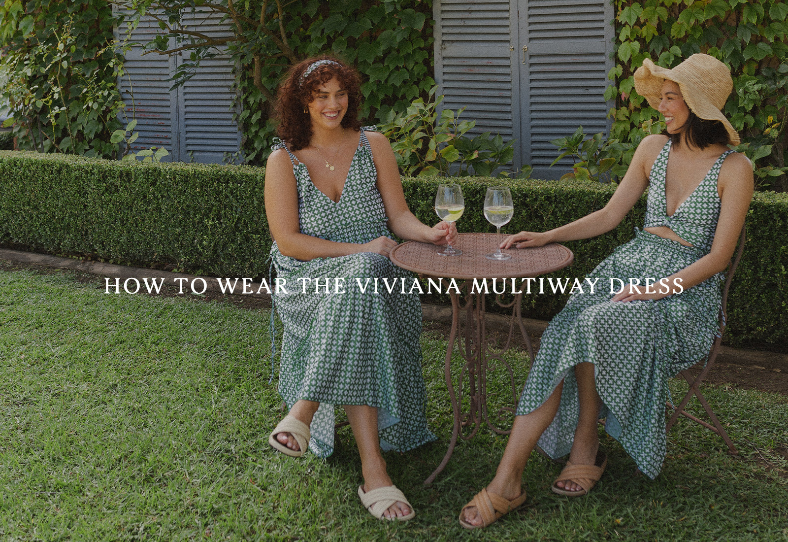 HOW-TO WEAR YOUR VIVIANA MULTIWAY DRESS – Baiia Swim