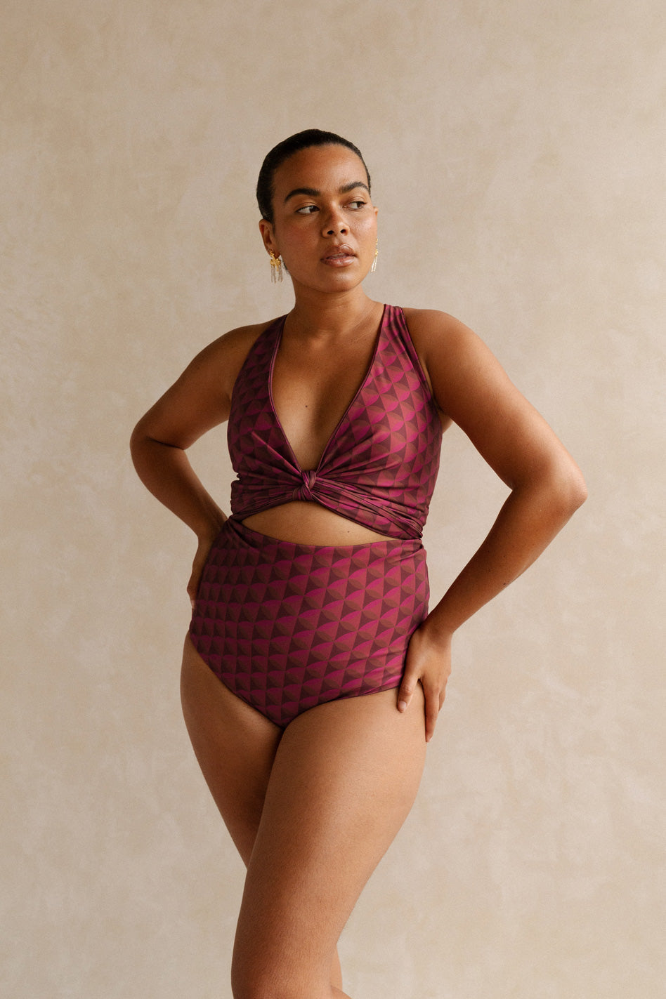 Monroe Reversible Bikini Bottoms - Main Image