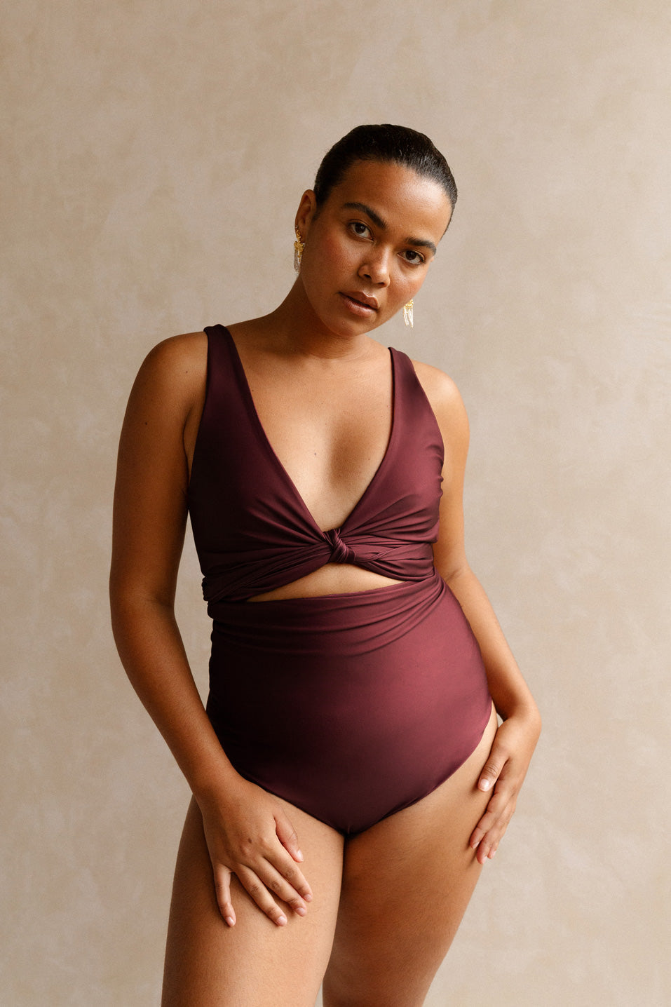 Monroe Reversible Bikini Bottoms