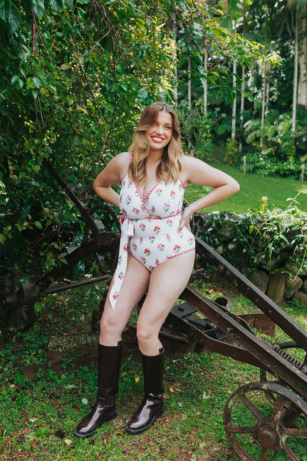 Betty Reversible Wrapsuit