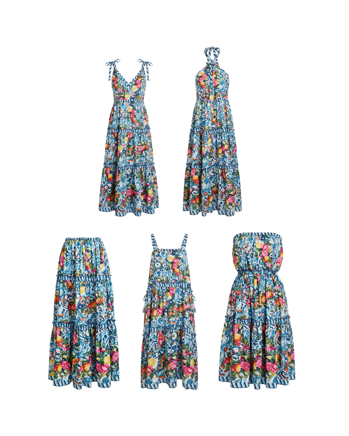 Viviana Multiway Dress - Sicilia