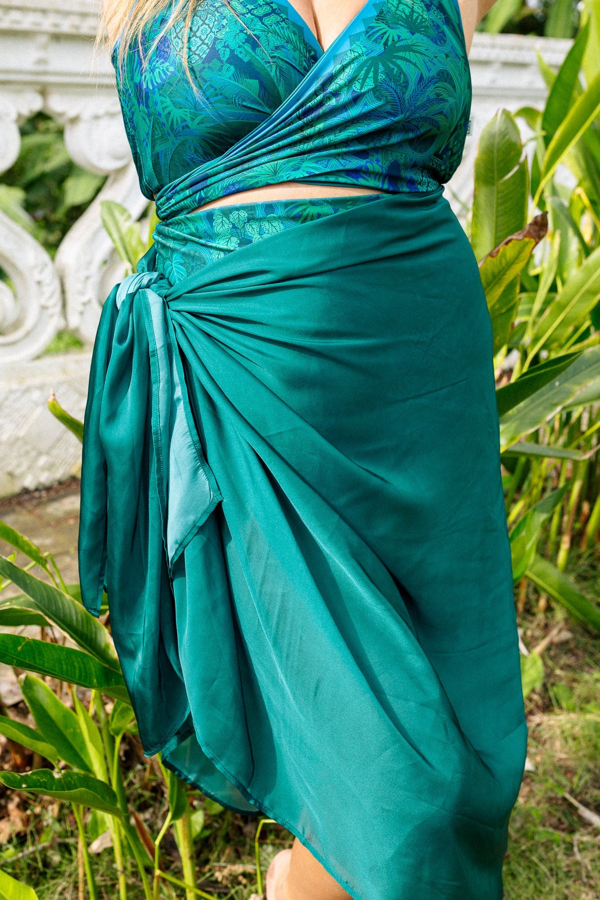 Sarong - Brasilia Green Sarong - Brasilia Green