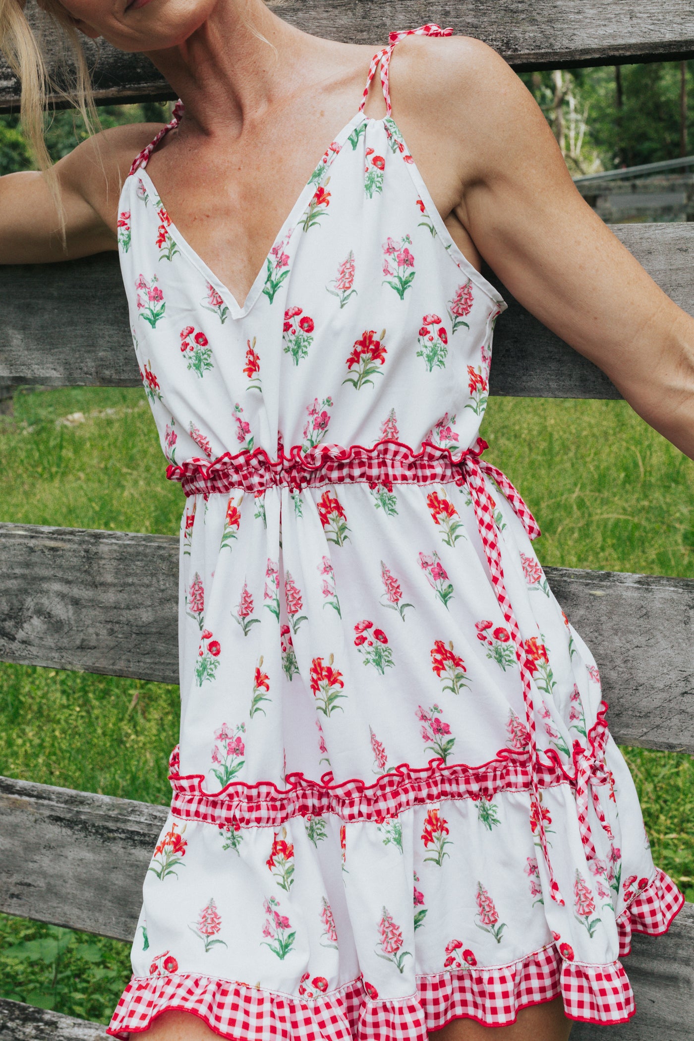 Viv Dress - Betty Floral
