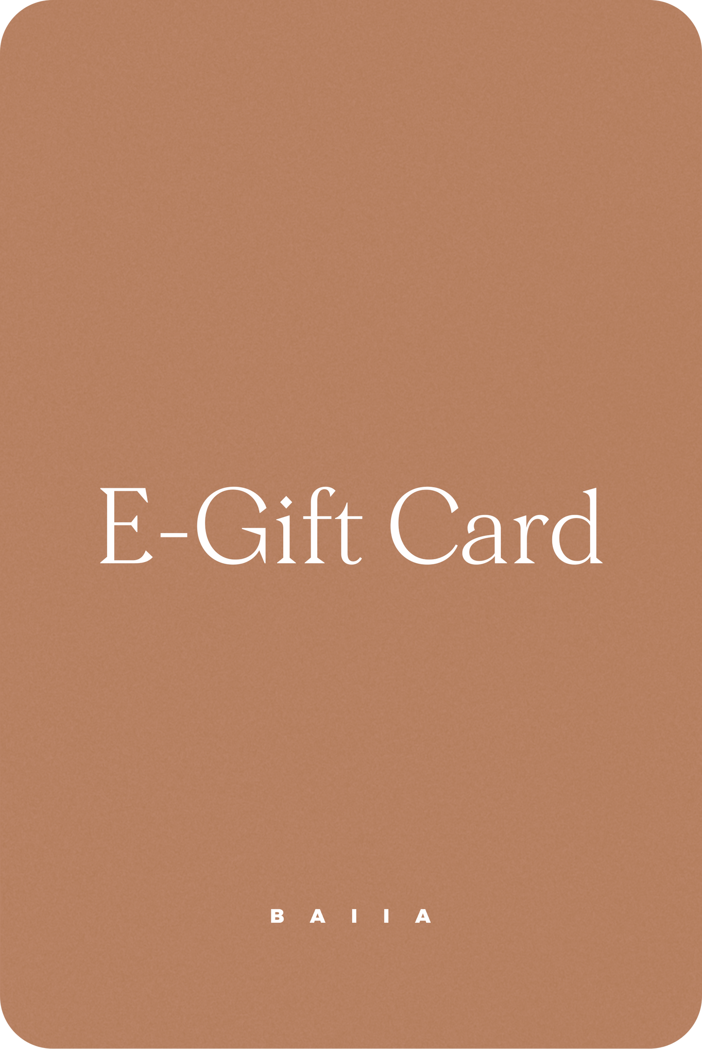 Baiia Swim Gift Card