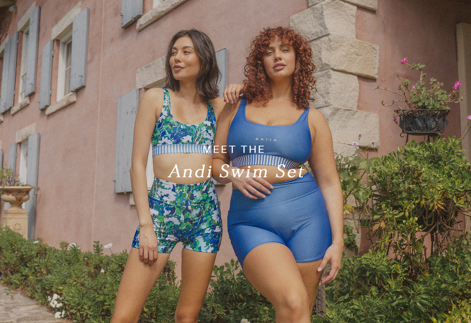Introducing The Andi Reversible Swim Set Baiia Swim
