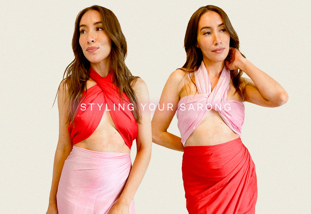 Maximum Wear - Innovative Ways to Style Your Sarong