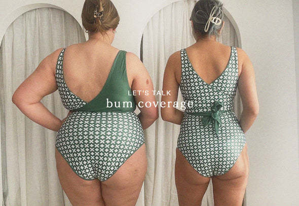 EVERYTHING YOU NEED TO KNOW ABOUT BUM COVERAGE - BIKINI V WRAPSUIT V SHORT
