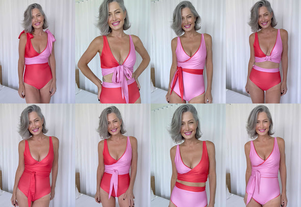 Style your Cosmo Bikini with Luisa