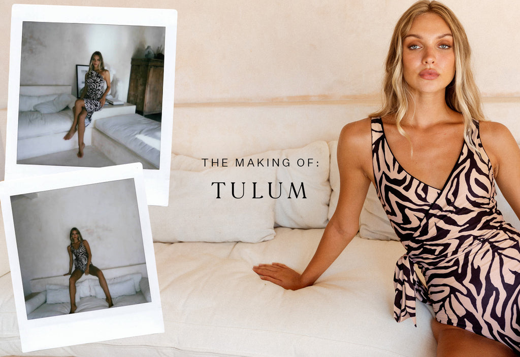 From concept to creation: the Tulum print