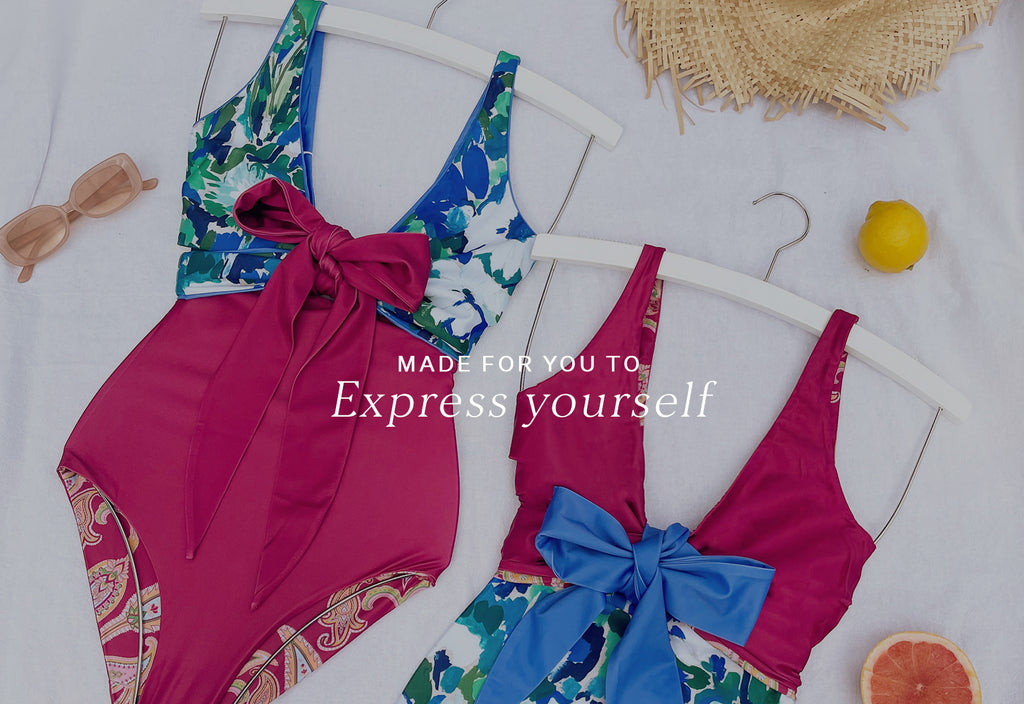 MIX & MATCH | Bikini, Wrapsuit & Andi Swimset