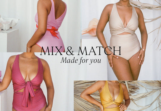 Mix and match the baiia bikini 