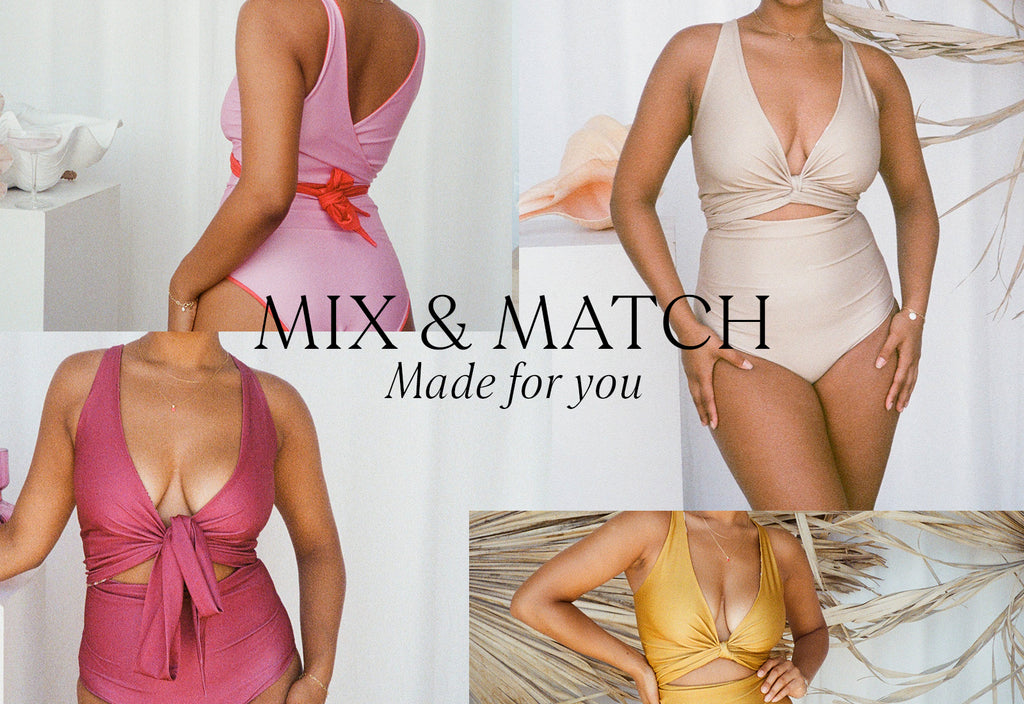 Mix & Match the Baiia Bikini ~ Summer Colours