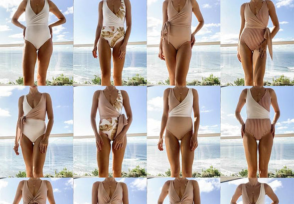 Mix & Match your Wrapsuit: create endless looks!