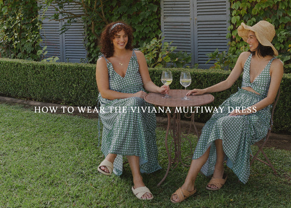 HOW-TO WEAR YOUR VIVIANA MULTIWAY DRESS
