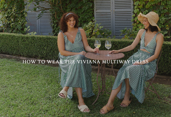 HOW-TO WEAR YOUR VIVIANA MULTIWAY DRESS