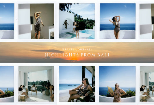 Travel Journal: Come to Bali with us!