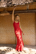 Odette Dress - Red