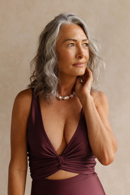 Monroe Reversible Classic Bikini Top