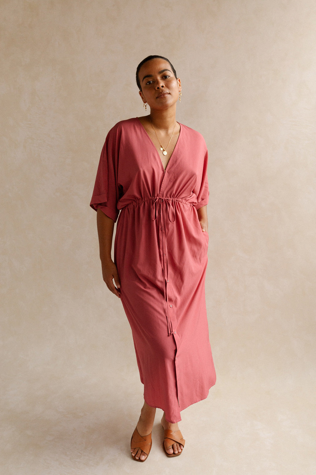 Cecile Kaftan Dress - Brigitte