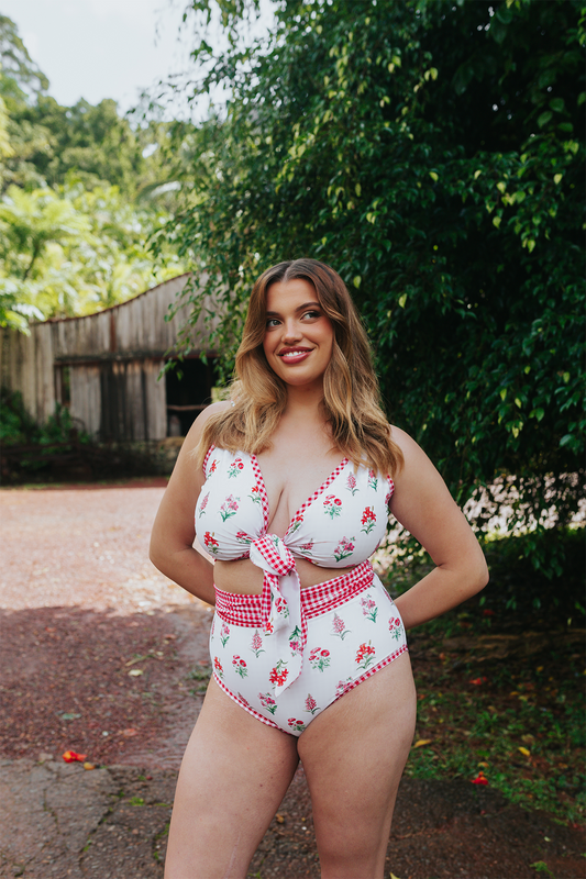 Betty Reversible Bikini Bottoms (PRE ORDER)