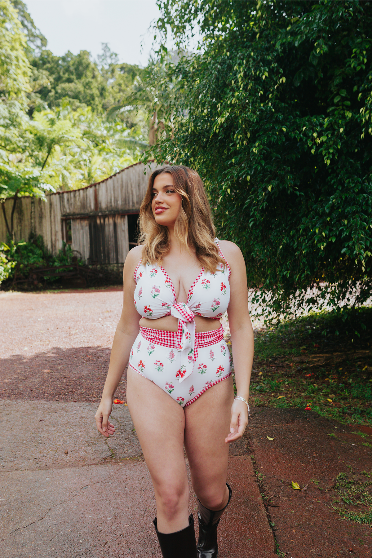 Betty Reversible Bikini Wrap Top (PRE ORDER)