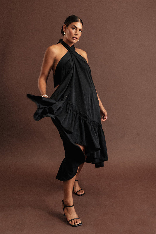 Dahlia Multiway Skirt - Black