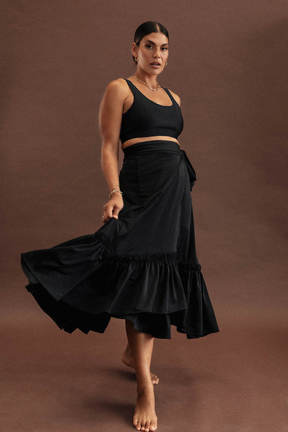 Dahlia Multiway Skirt - Black