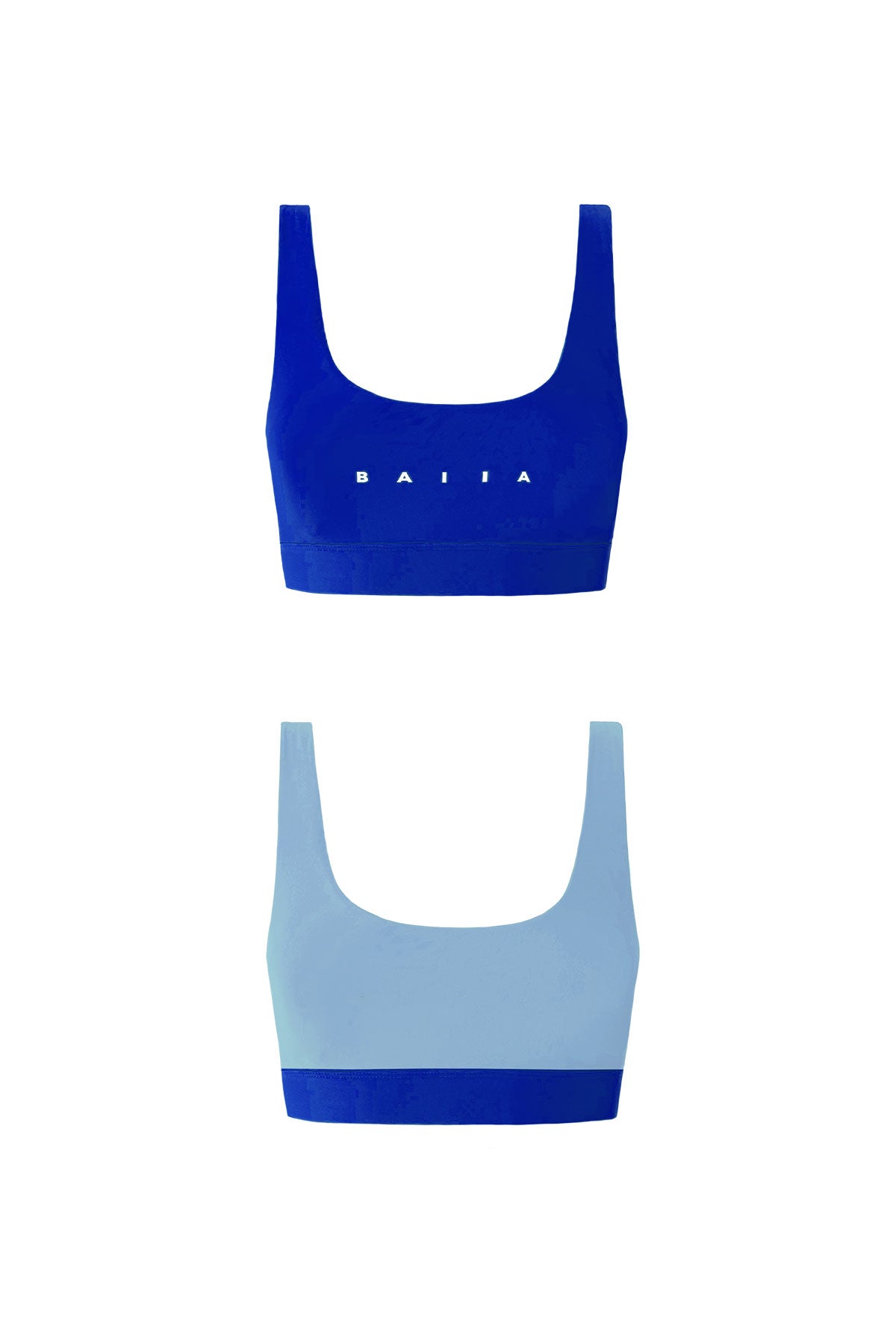 Andi Reversible Bikini Top - Capri