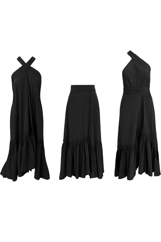 Dahlia Multiway Skirt - Black