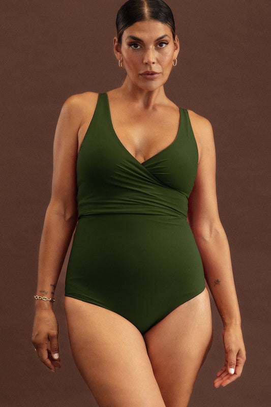 Gaia Reversible Classic Bikini Top