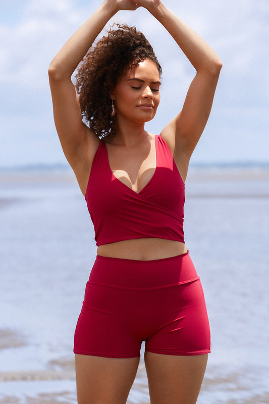 Gaia Reversible Classic Bikini Top