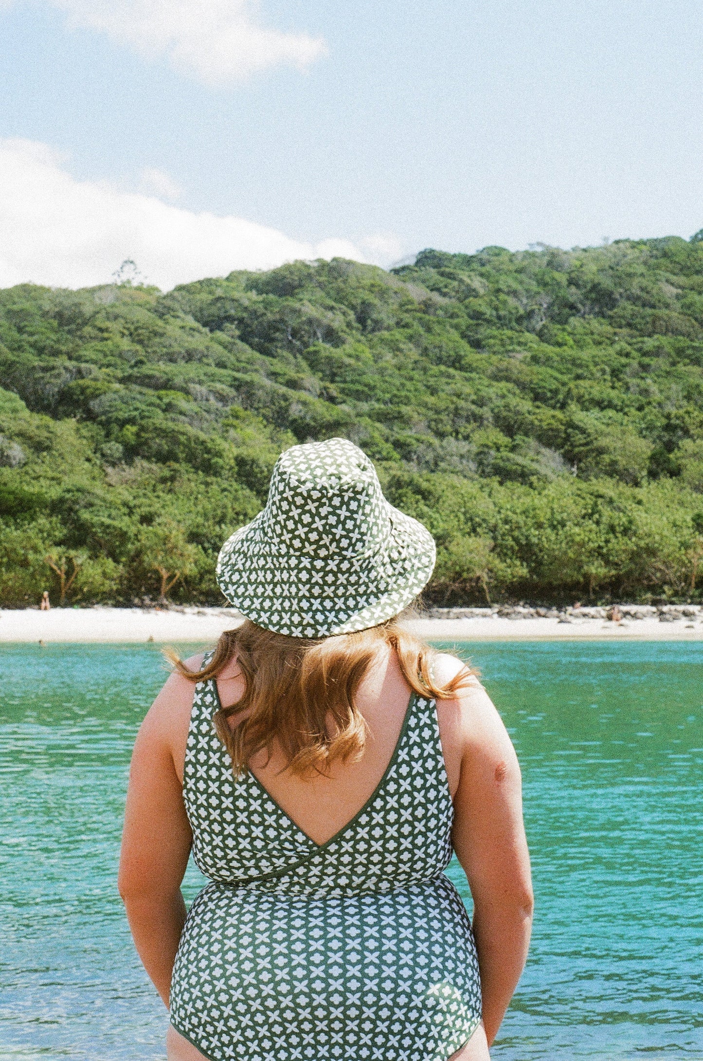 Linen Bucket Hat - Eden