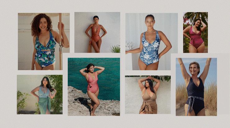 Plus Size Swimwear Tankini Fitted Swim Dress Bathing Suits High Waisted  Retro Swimsuits Women Shapewear Bathing Suit Women Blue : :  Clothing, Shoes & Accessories