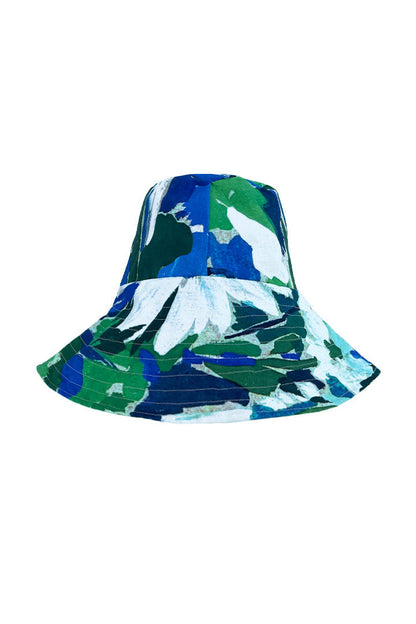 Linen Bucket Hat - Monet