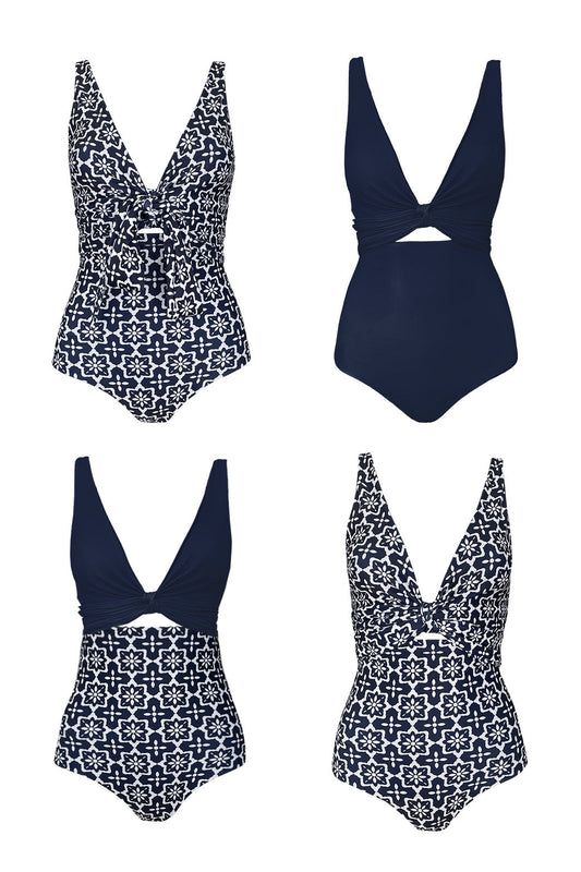 Riad Reversible Classic Bikini Top