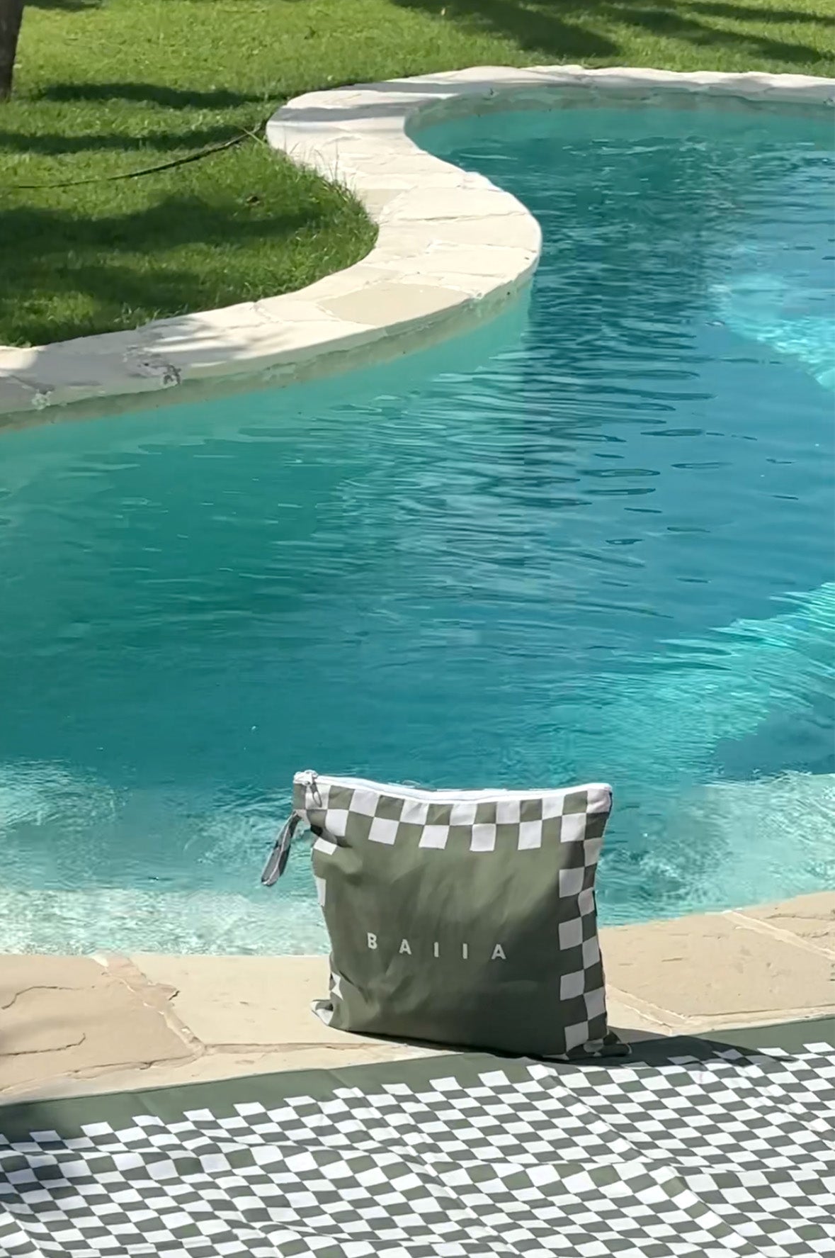 Recycled Waterproof Bikini Bag - Limited Edition