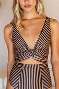 Valencia Reversible Bikini Wrap Top