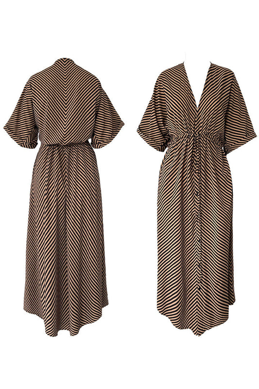 Cecile Kaftan Dress - Valencia