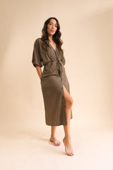 Cecile Kaftan Dress - Valencia