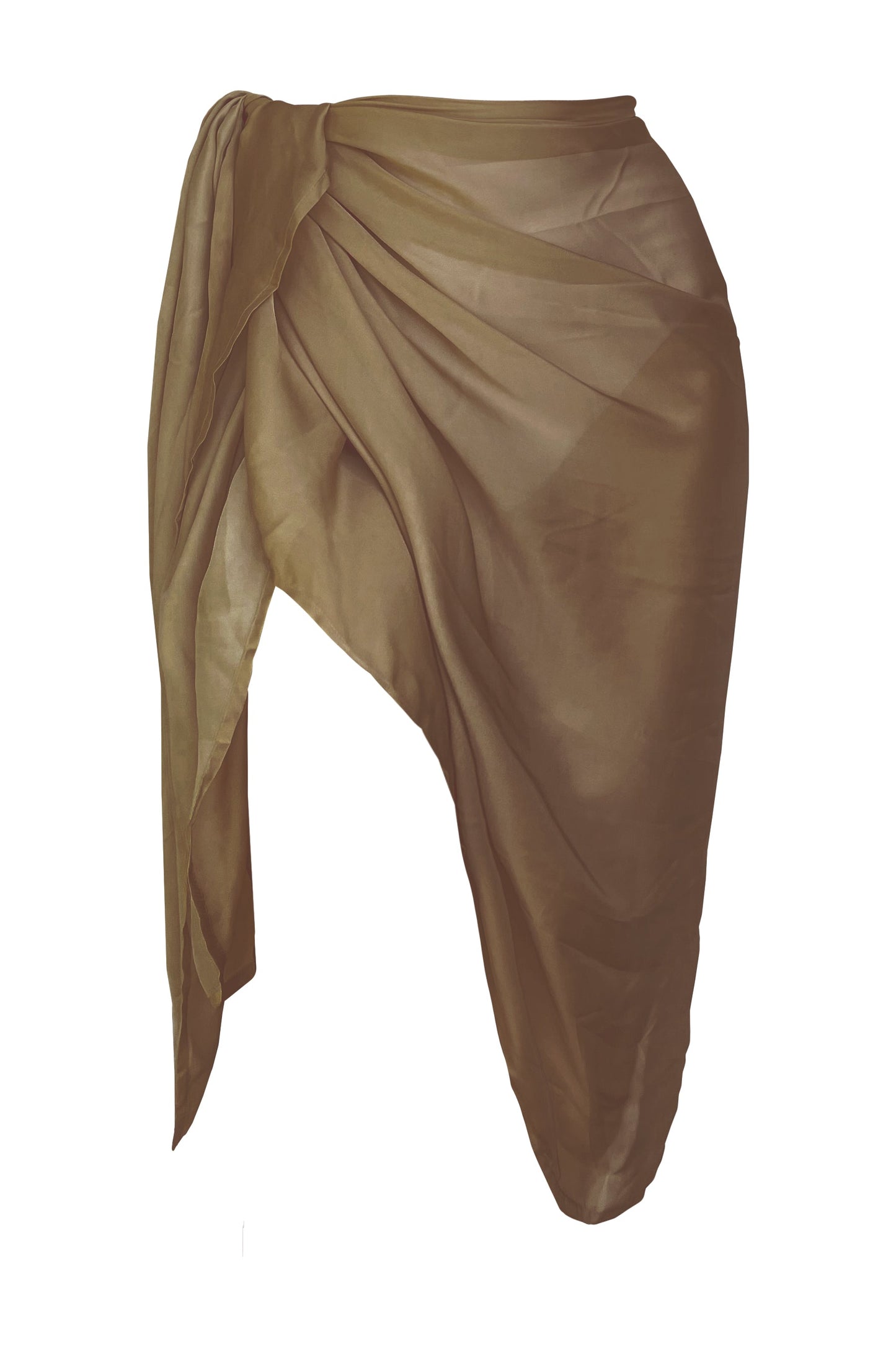 Product image of the Barcelona khaki sarong