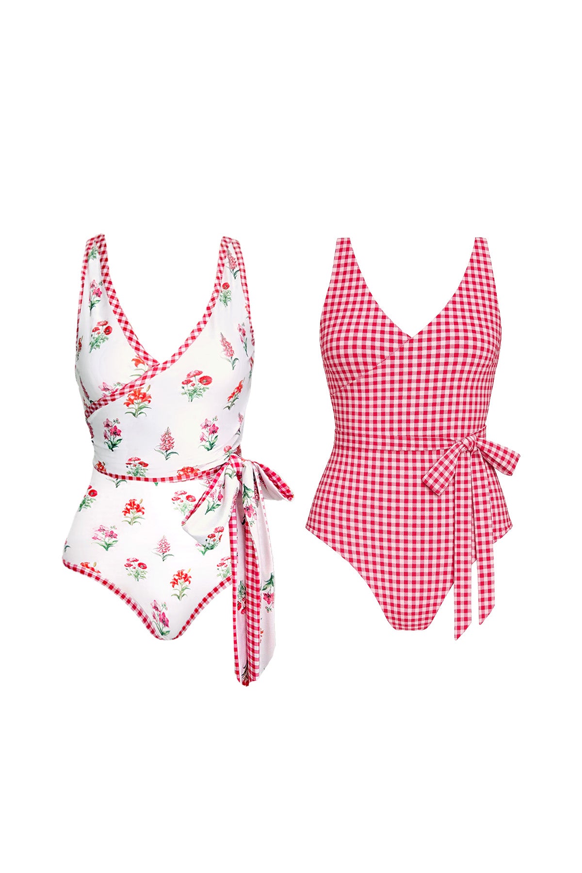 Betty Reversible Wrapsuit
