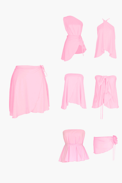 Bon Bon Wrap Mini Skirt