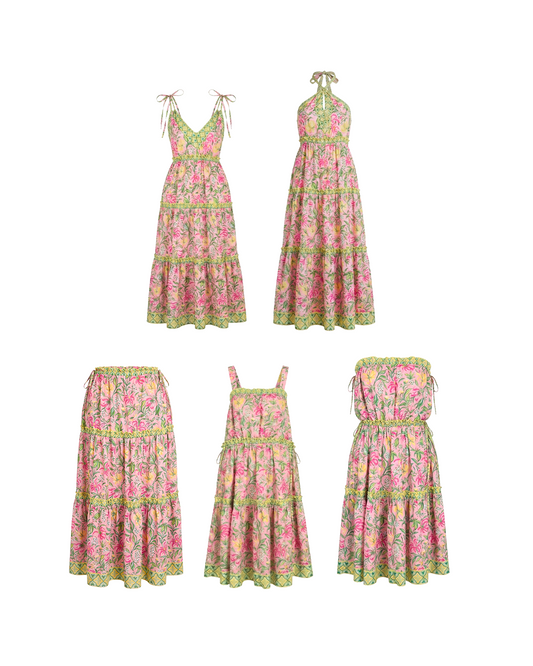 Viviana Multiway Dress - Limoncello