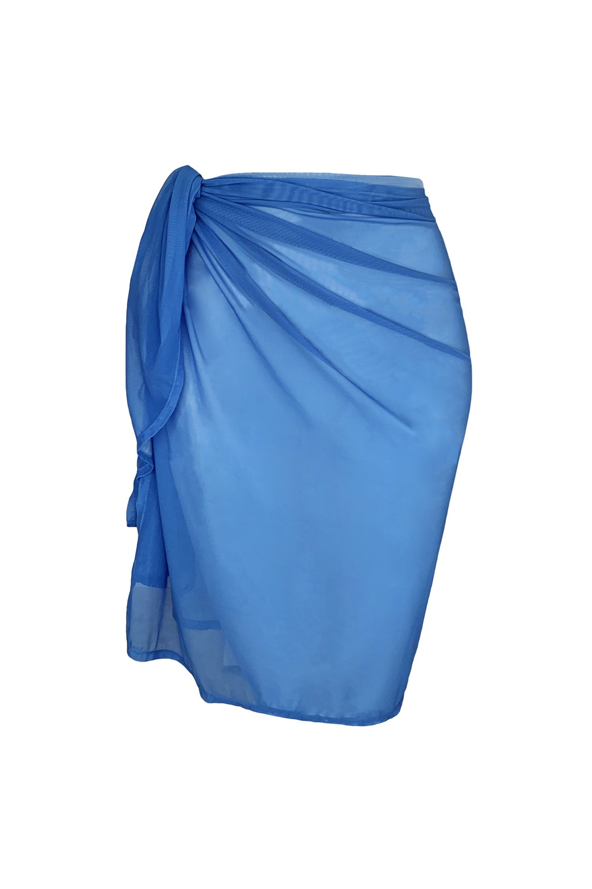 Riviera Mesh Sarong - Monet Blue - Limited Edition