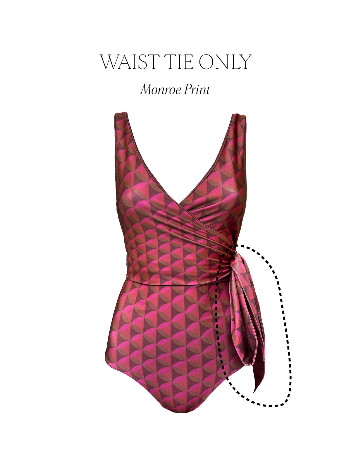 Additional Swimsuit Waist Tie