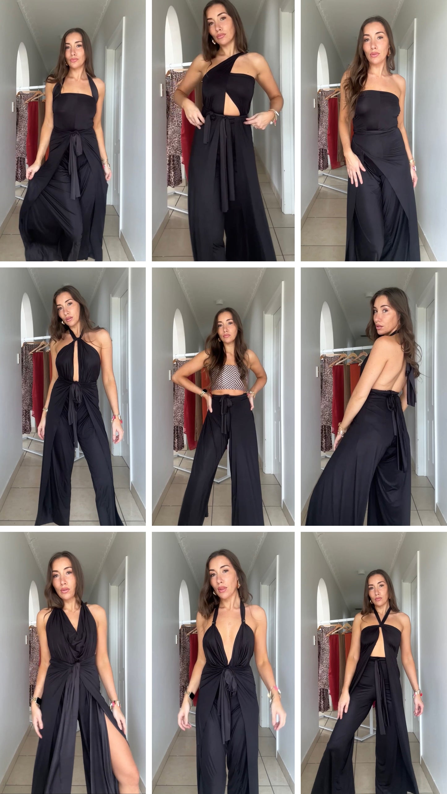 Céleste Jumpsuit - Black (PRE-ORDER)