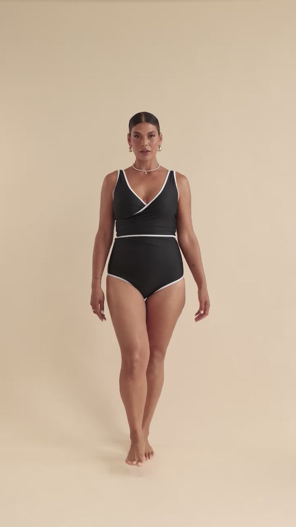 Coco Reversible Classic Bikini Top