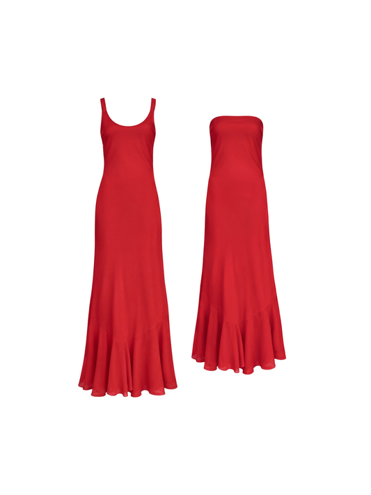 Odette Dress - Corallo