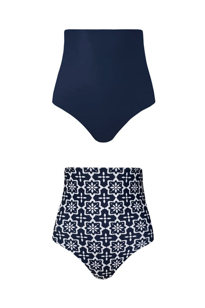 Riad Reversible Bikini Bottoms | OLD CUT